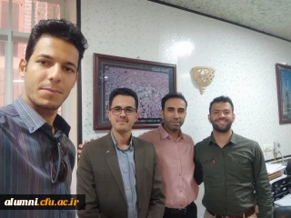 نشست صمیمی اعضای شورای راهبری شبکه استانی معلمان یزد و  واحد فرهنگی دانشگاه فرهنگیان استان برگزار شد

نشست صمیمی اعضای شورای راهبری شبکه استانی معلمان یزد و  واحد فرهنگی دانشگاه فرهنگیان استان برگزار شد